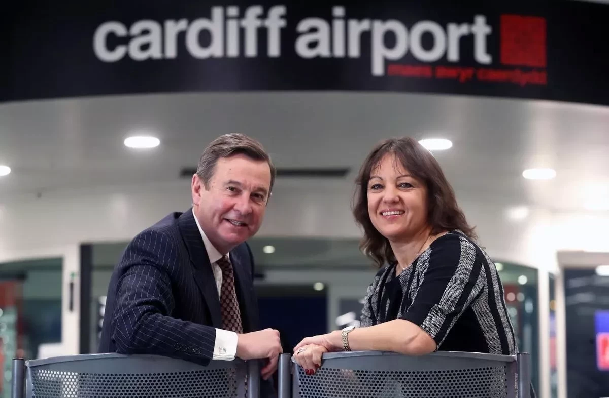 Cardiff Airport in profit for the first time in eight years